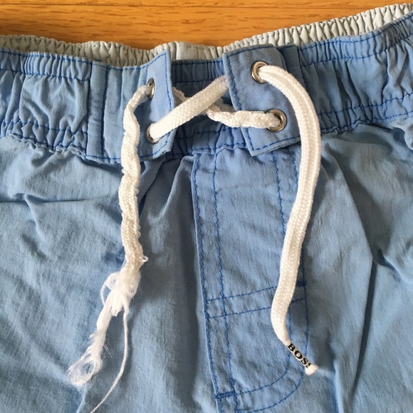 Authentic Hugo Boss swim shorts trunks - Picture 8 of 12